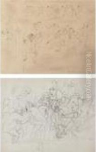 Fete Champetre; The Men's Club: Two Drawings
