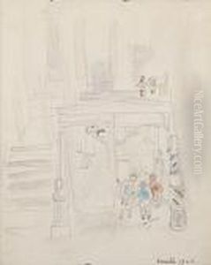 Marseille by Jules Pascin