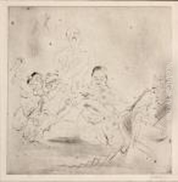 Judgment Of Solomon - view 1
