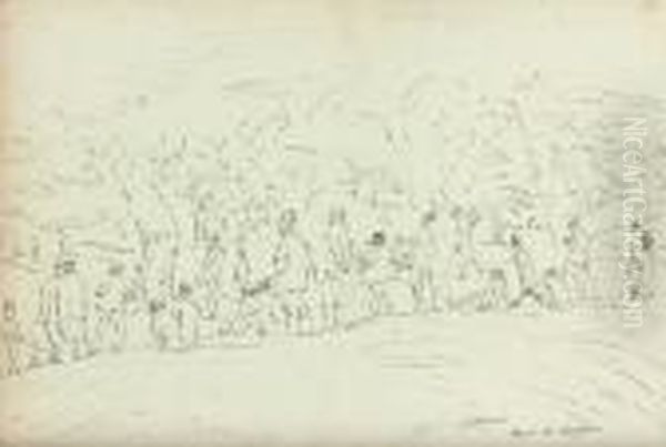 Le Bois De Boulogne - view 1