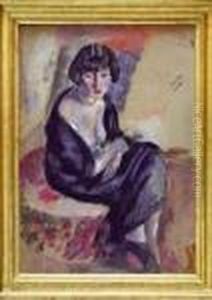 Eliane by Jules Pascin