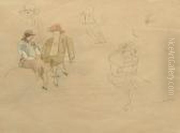 French -- Composite Figure Studies - view 1
