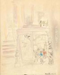 Marseille by Jules Pascin