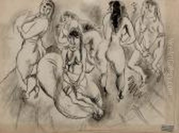 Cinq Femmes - view 1