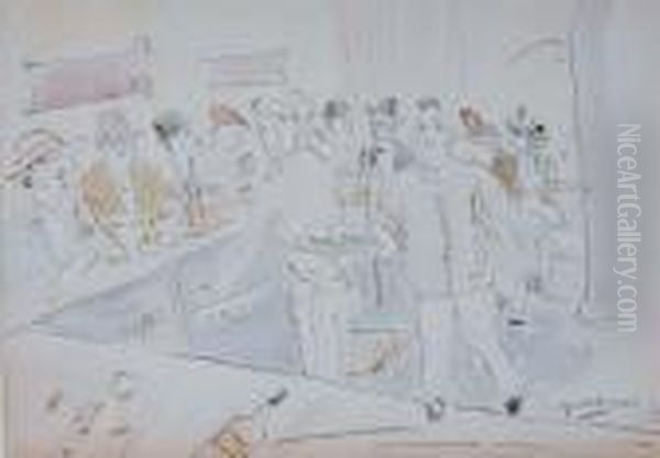 Crowded Cafa - view 1