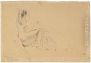 Nu Allonga by Jules Pascin