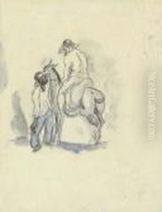 Cavalier De Cuba by Jules Pascin