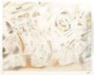 Composition by Jules Pascin