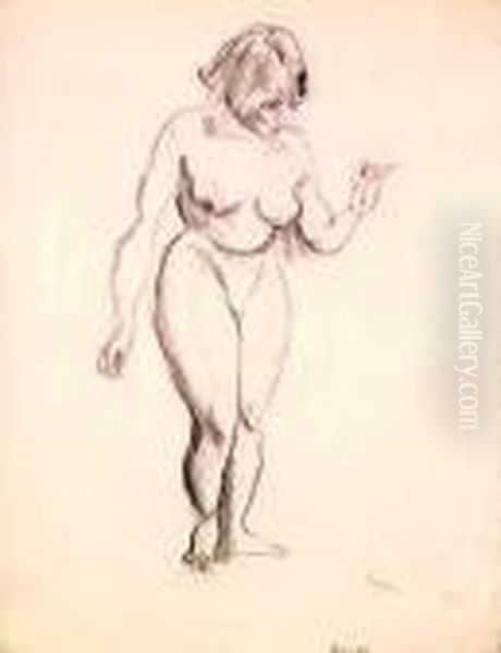 Modele Debout - view 1