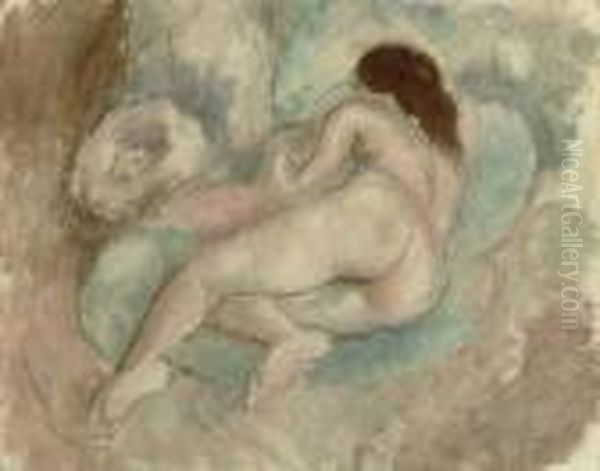Femme Nue Allongee - view 1