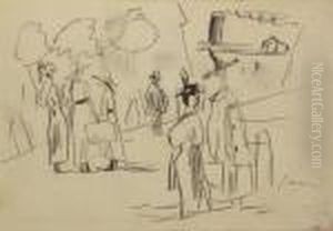 Le Voyage by Jules Pascin