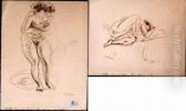 Marcelle (recto Verso) - view 1