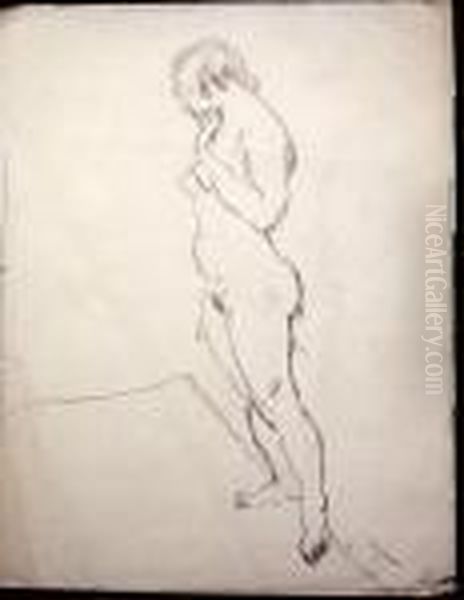 Nu D'atelier Debout - view 1