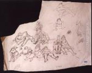 La Sieste by Jules Pascin