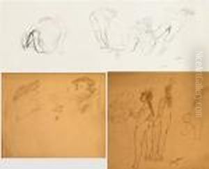 Trois Exhibitions Devant Deux Voyeuses / Pensionnat Venus (recto Verso)