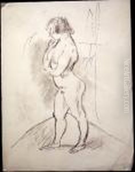 La Pensive - view 1
