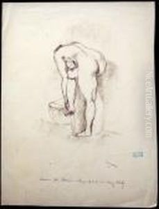 Nu D'atelier by Jules Pascin