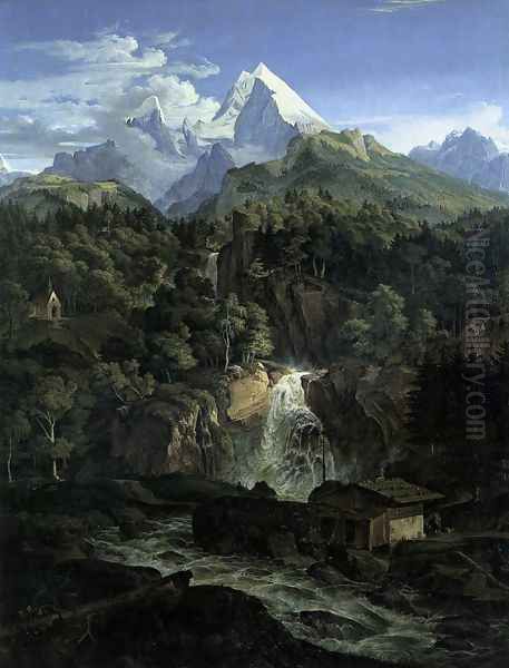 The Watzman c. 1824 - view 1