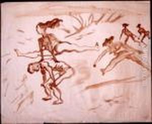Saute-mouton by Jules Pascin