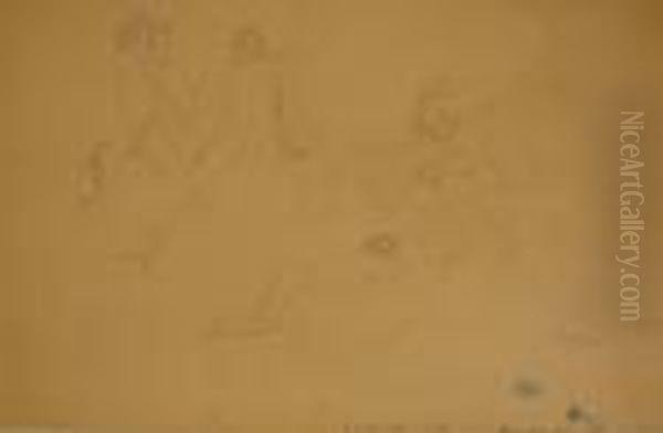 Quatre Personnages (recto Verso) - view 1