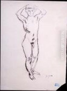 Etude De Jeune Homme Etude De Jeune Homme