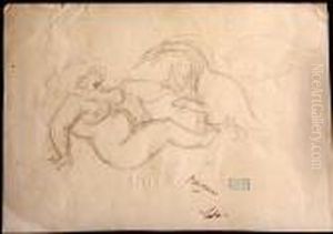 Leda by Jules Pascin