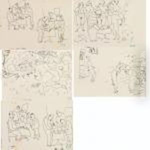 Le Jeune Homme by Jules Pascin