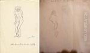 Le Modele / Ephebe (recto Verso) Le Modele / Ephebe (recto Verso)