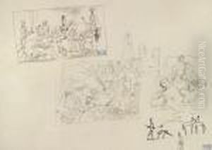 Compositions by Jules Pascin