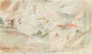 Hommage A Clara by Jules Pascin