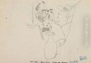 Au Cafe by Jules Pascin
