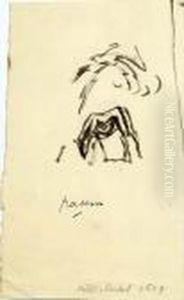 Petit Cheval by Jules Pascin