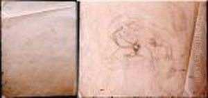 Deux Amies Et La Voyeuse / Nu De Femme (recto Verso) Deux Amies Et La Voyeuse / Nu De Femme (recto Verso)