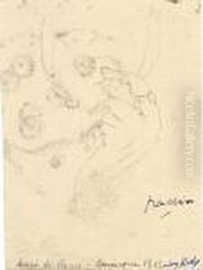 Main A La Bague by Jules Pascin