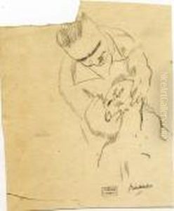 Massage Du Visage by Jules Pascin