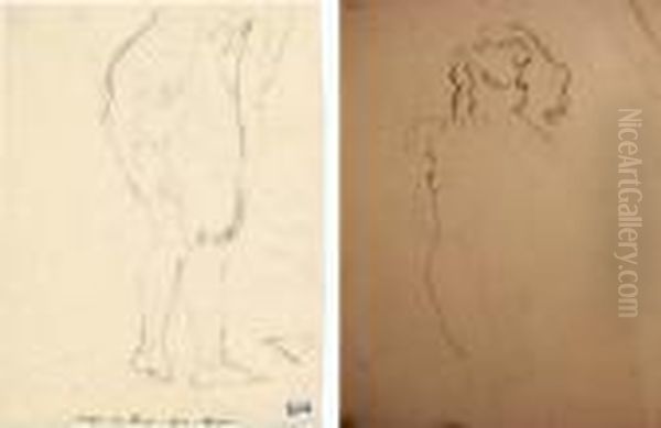 Renee / Etude (recto Verso) - view 1