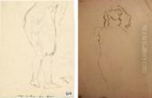 Renee / Etude (recto Verso) Renee / Etude (recto Verso)