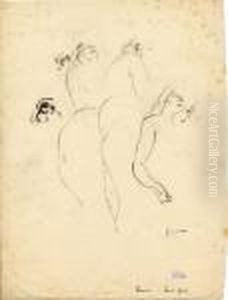 Un Derriere Et 5 Tetes