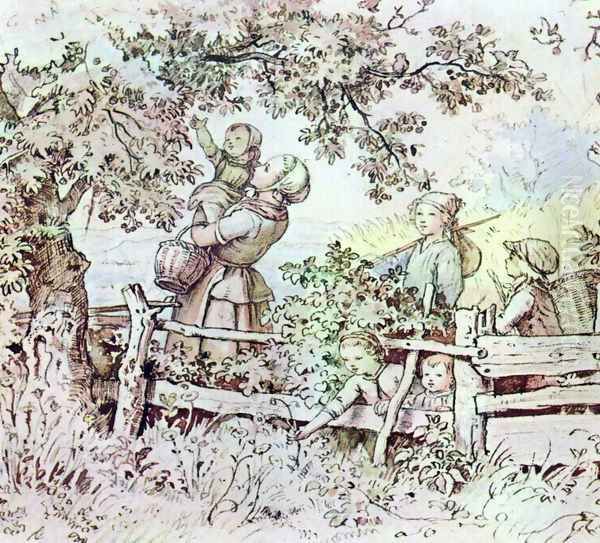 In summer - view 1