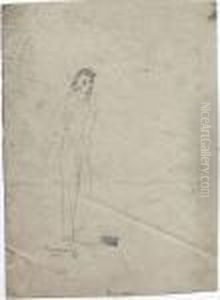 Jeune Homme Triste by Jules Pascin
