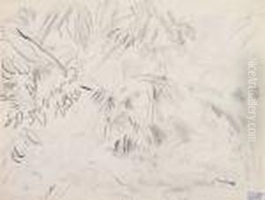 Foret Tropicale by Jules Pascin
