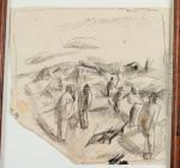 Personnages Dans La Rue - view 1