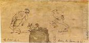 Le Chien by Jules Pascin
