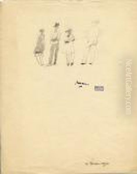 Quatre Personnages - view 1