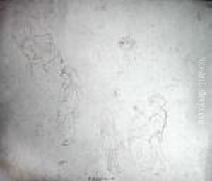 Le Fauteuil by Jules Pascin