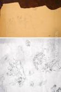 Etudes De Personnages Dont Le Poivrot (recto Verso) Etudes De Personnages Dont Le Poivrot (recto Verso)