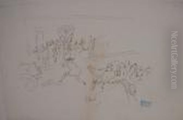 3 Petites Filles Dans La Rue - view 1