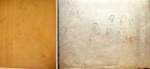 Dessin Pour La "toilette De
Venus Sur Papier Noir" / Etude Pour Ferme La Nuit (recto Verso) by Jules Pascin