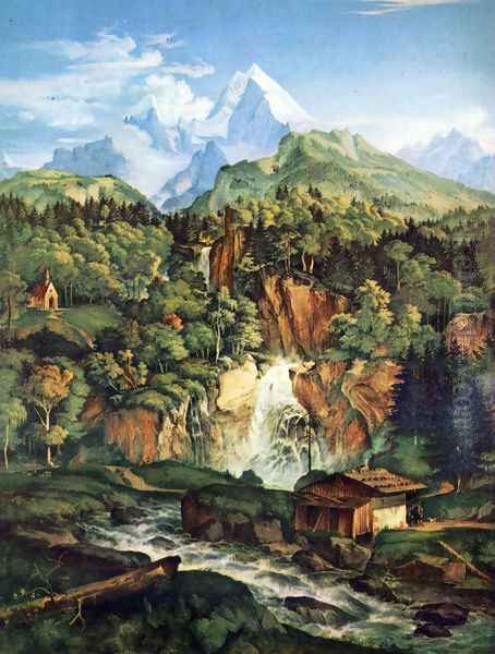 The Watzmann - view 1