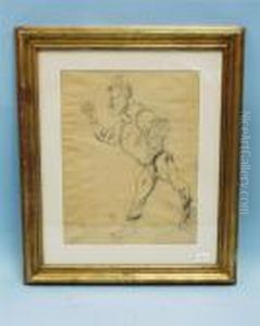 "the Wrestler".ch by Jules Pascin